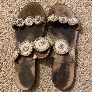 Jack Roger double strap sandals